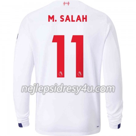 Fotbalový Dres Liverpool M.Salah 11 Venkovní 2019/20 Dlouhý Rukáv